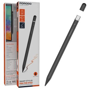 قلم هوشمند پرودو مناسب آی پد مدل porodo Smart Stylus Pen for iPad 4