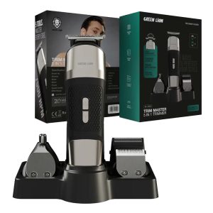 ماشین اصلاح شارژی 5 کاره گرین لاین مدل Green lion Trim Master 5 in 1 trimmer 3 ماشین اصلاح Green Lion Trim Master 5in1