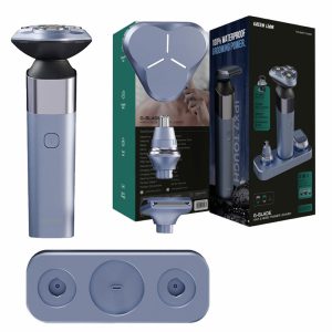 اصلاح شارژی سه کاره گرین لاین مدل Green Lion G Blade hair and nose trimmer shaver GL TM49 5