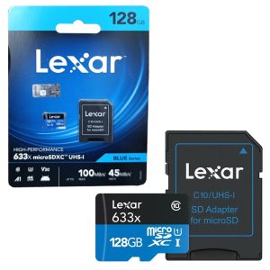 128 گیگ Lexar SDXC 633X up to 95MB