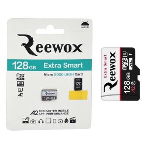 128گیگ Reewox Extra Smart C10 u3 650X