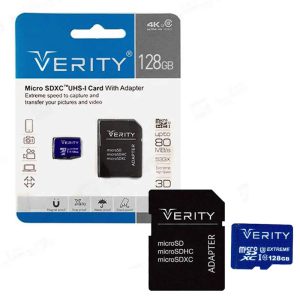 128گیگ verity C10 U3 533x