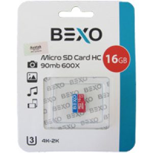 مموری 16 گیگ Bexo C10 U3 90 MBS 600X