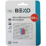 مموری 64 گیگ Bexo C10 U3 90 MB/S 600X 7 مموری 64 گیگ Bexo C10 U3 90 MBS 600X