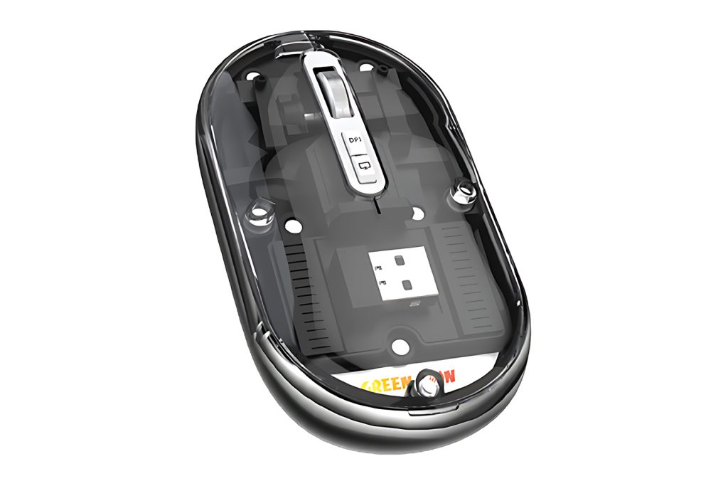 موس بیسیم مدل Transparent Mouse Lite - بهترین موس و کیبورد