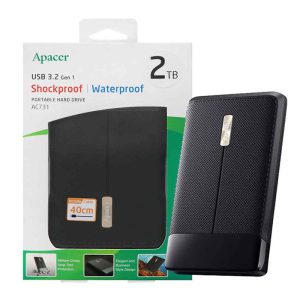 EXT APACER AC731 2TB USB3.2 2.5 متین 4