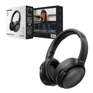 هدست اسپیکر شو بلوتوثی گرین لاین مدل Green Lion SoundFles 2in1 مموری خور