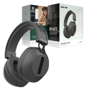 بلوتوث میکروفون دار Green Lion Solar Echo ANC Headphone شارژ خورشیدی 1