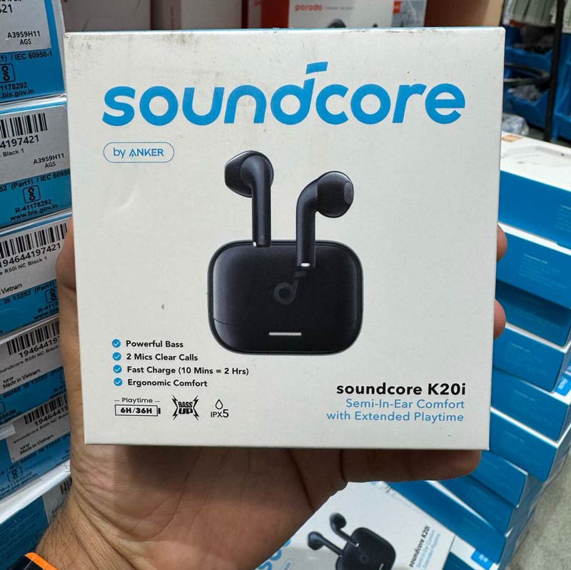 هدفون بیسیم بلوتوثی انکر مدل Anker k20i A3994 اورجینال 4 هدفون بیسیم بلوتوثی انکر مدل Anker k20i A3994 اورجینال - Image 4