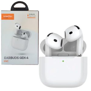Porodo soundtec earbuds Gen4 ENC هدفون بلوتوث Porodo Gen 4