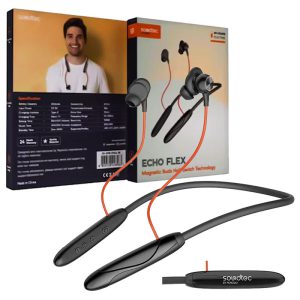 گردنی بلوتوث شارژی پرودو Porodo Echo flex P046 4