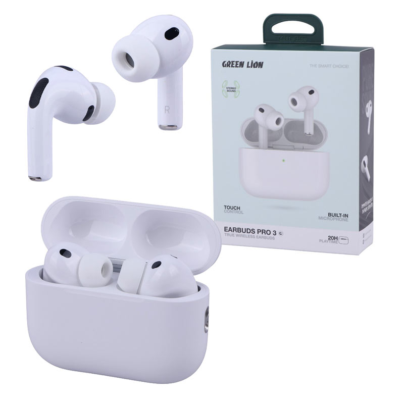 هندزفری-بلوتوثی-پرو3-گرین-لاین-مدل-Green-Lion-Earbuds-pro3-G-Pro3-6646-2 هندزفری بلوتوثی پرو3 گرین لاین مدل Green Lion Earbuds pro3 G-1 6646