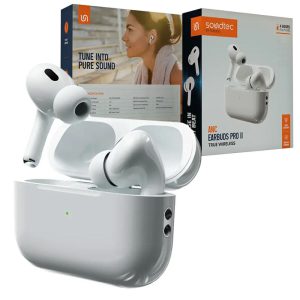 بلوتوثی پرودو پرو2 مدل Porodo Soundtec ANC Earbuds pro2 2