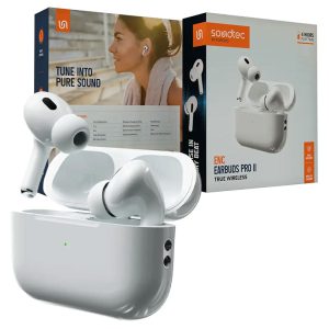 معرفی هدفون بی‌سیم Porodo Soundtec ENC Earbuds Pro 2