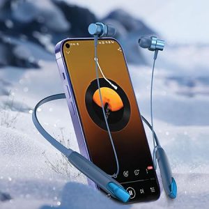 هندزفری بلوتوثی دورگردنی گرین لاین مدل Green lion Neckband Sevilla مگنتی 7 هندزفری گردنی مدل SEVILLA در شیراز