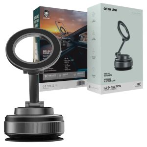 موبایل وکیوم مکشی مگ سیف گرین لاین Green Lion GX 34 Suction Phone Holder 2