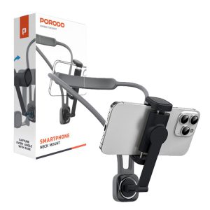 هولدر گردنی پرودو مدل porodo Smart phone neck mount PD-NKSMS 12 هولدر گردنی پرودو مدل porodo Smart phone neck mount PD-NKSMS