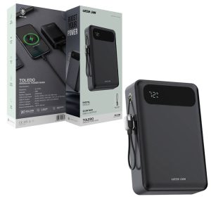 پاوربانک گرین لاین Toledo مدل Green Lion Toledo GL-PX37
