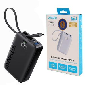 پاوربانک 20000 میلی آمپر انکر Anker 20,000mAh High-Speed 22.5W Power Bank A1647