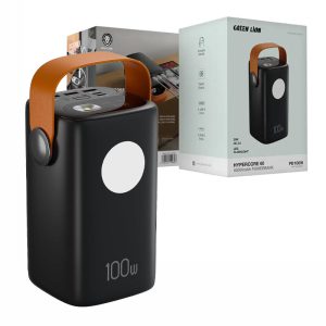 پاوربانک 60000mAH سوپرفست گرین لاین Green Lion HyperCore 60 powerbank PD 100w 48 Green Lion Hyper Core 60