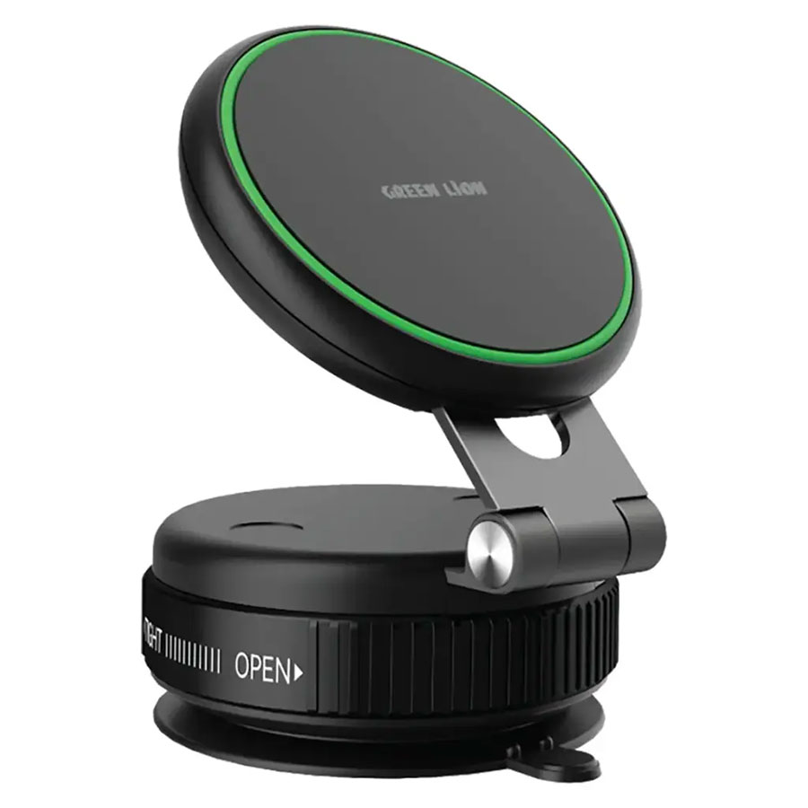 هولدر موبایل وکیوم مکشی مگ سیف گرین لاین Green Lion GX-41 Suction Phone Holder 15 قیمت هولدر موبایل وکیوم مکشی مگ سیف گرین لاین Green Lion GX-41 Suction Phone Holder