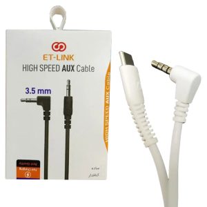 کابل تبدیل Type C به جک 3.5mm مدل ET link ETL0010