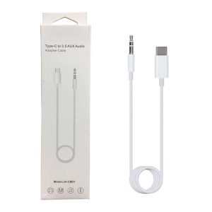کابل تبدیل Type C به جک 3.5mmمدل Jh cm21