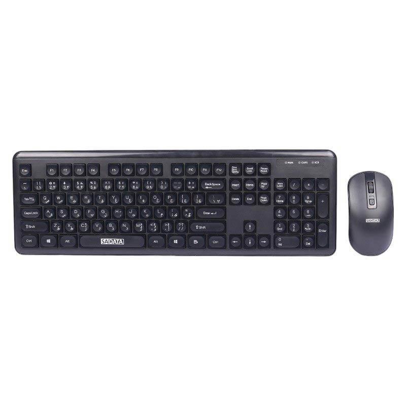 کیبورد و موس بیسیم سادیتا مدل Sadata SKM-3403 6 کیبورد و موس بیسیم Sadata SKM-3403 دیجی کالا
