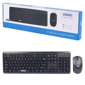 کیبورد و موس بی‌سیم Sadata SKM-3403