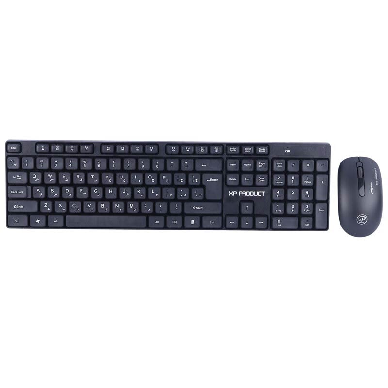 کیبورد و موس بیسیم اکس پی مدل XP W5700N 2 کیبورد و موس بیسیم اکس پی مدل XP W5700N - Image 2