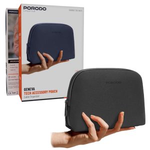 کیف دستی اکسسوری پرودو مدل جنوا porodo geneva tech accessory pouch 6