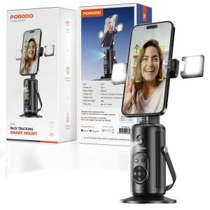 گیمبال رومیزی چهره یاب پرودو Porodo Face Tracking Smart Mount HS13