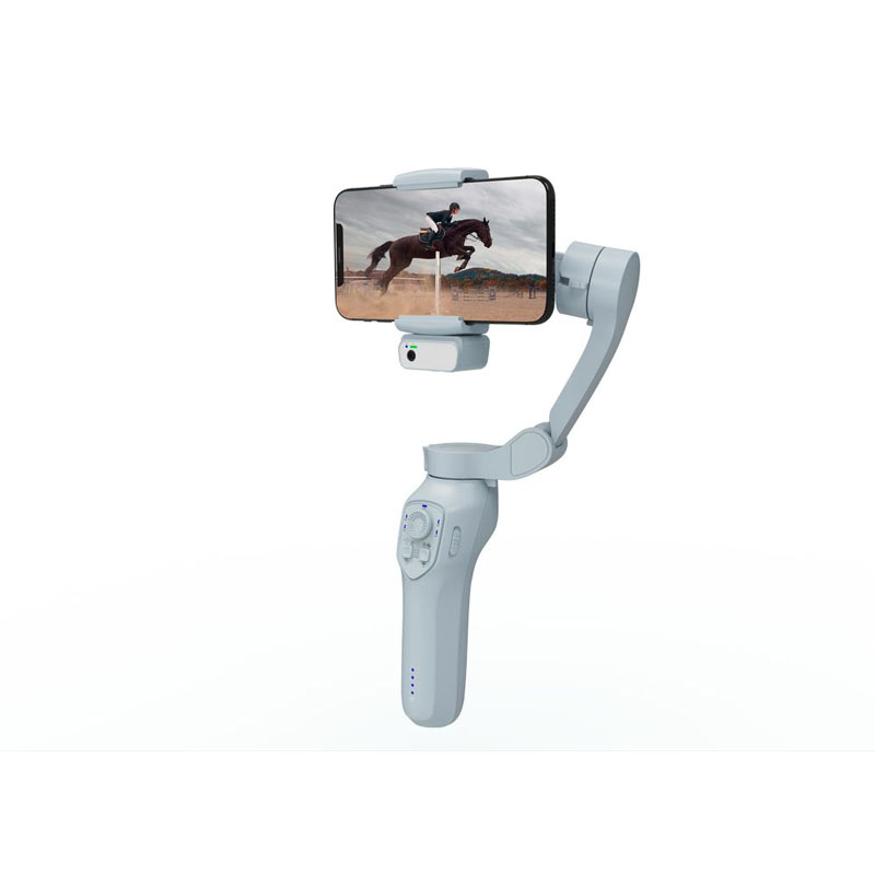 گیمبال و استابلایزر 3محوره هوشمند پرودو مدل Porodo 3-Axis Gimbal Pd-aitgm 8 گیمبال و استابلایزر سه محوره هوشمند پرودو مدل Porodo 3-Axis Gimbal PD-AITGM