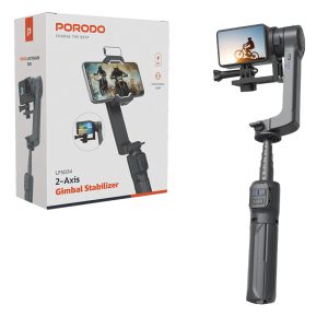 گیمبال و استابلایزر دو محوره پرودو مدل Porodo 2 axis lfs034 2